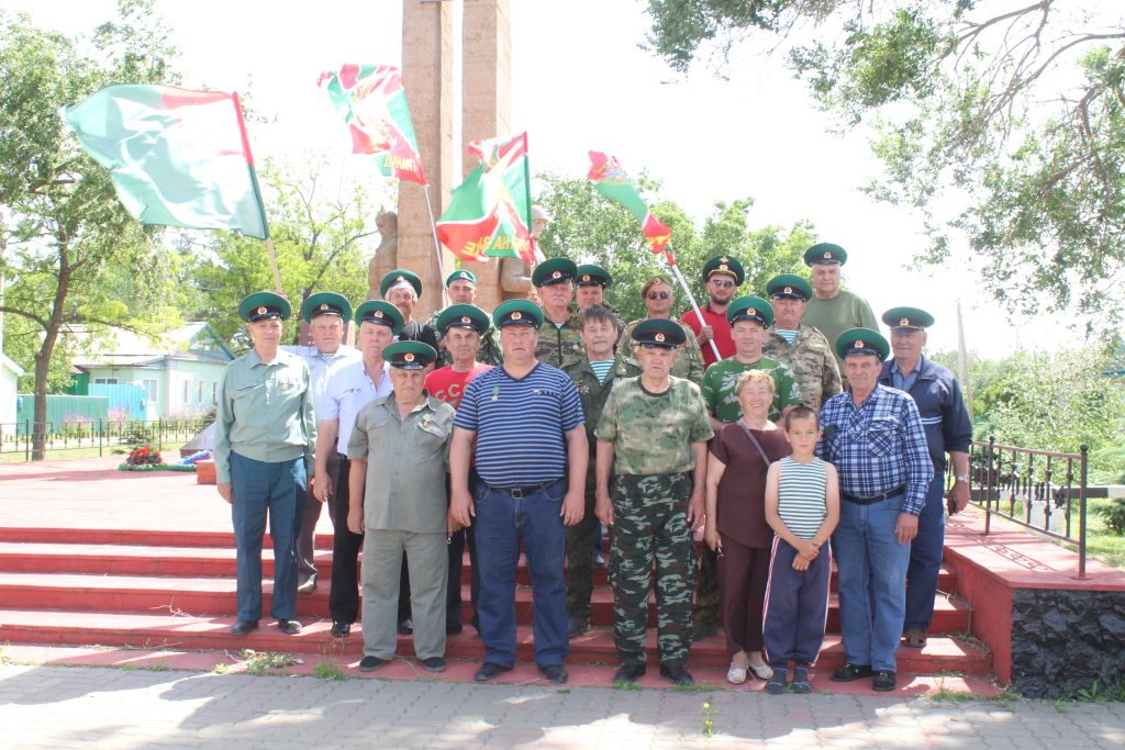 Пограничники Заветинского района отметили 107 лет со дня образования пограничных войск
