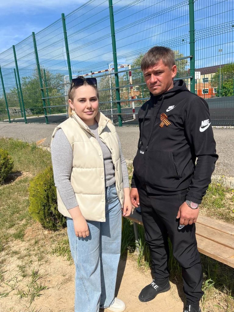 «Георгиевская ленточка-2025»: В Федосеевке провели патриотическую акцию