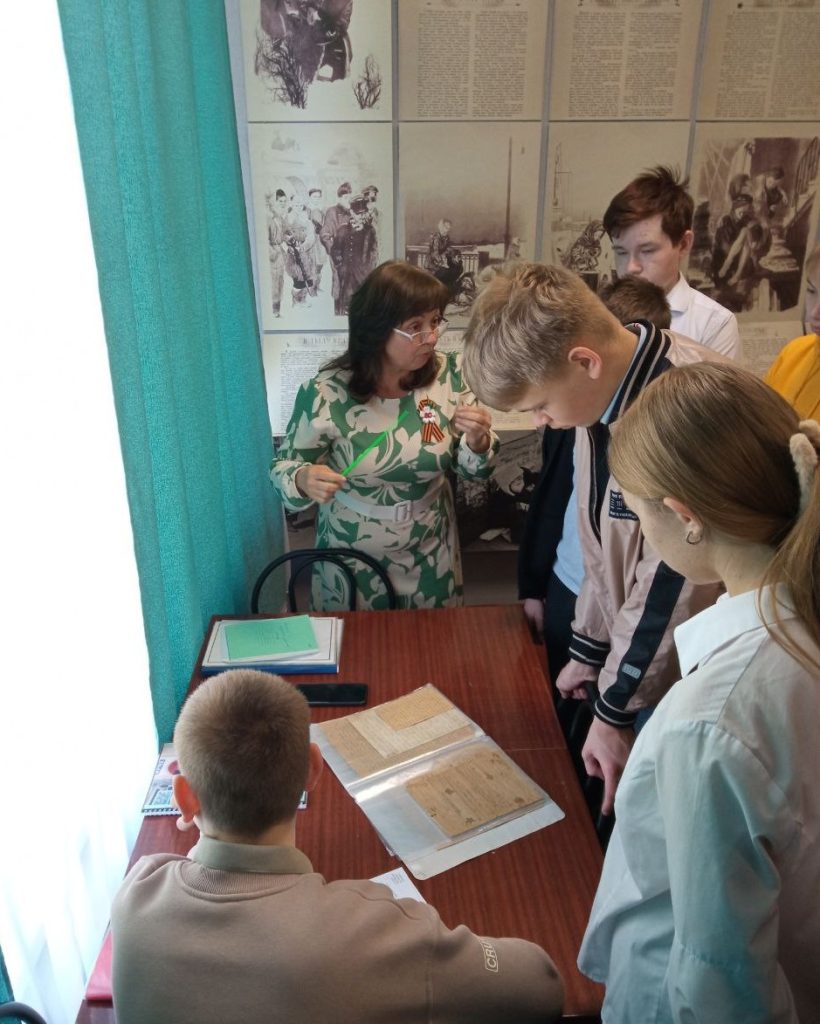 Фронтовые письма как окно в прошлое