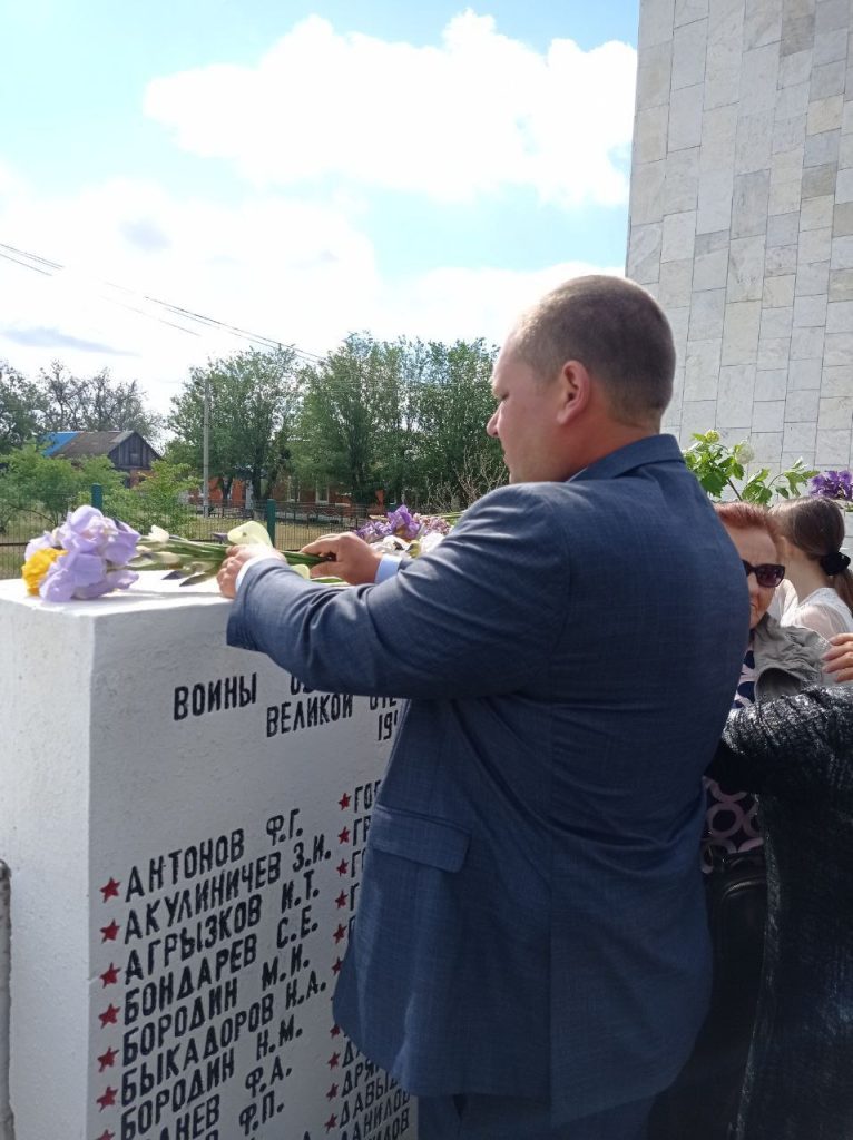 В Никольском сельском поселении отметили День Победы