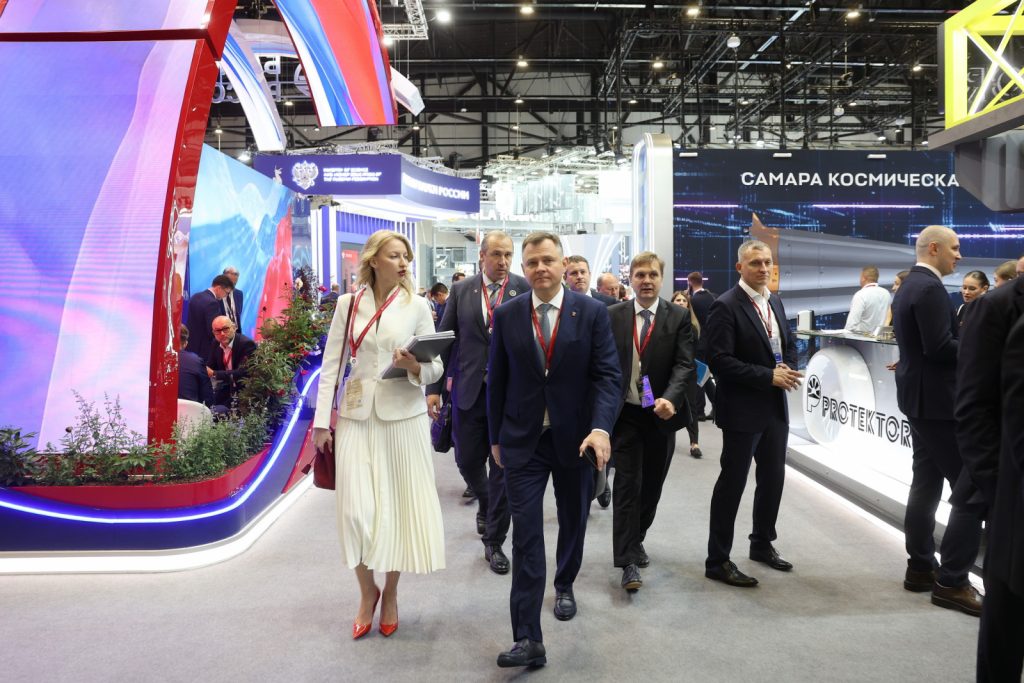 Донским регионом подписаны важные соглашения в первый день ПМЭФ-2025