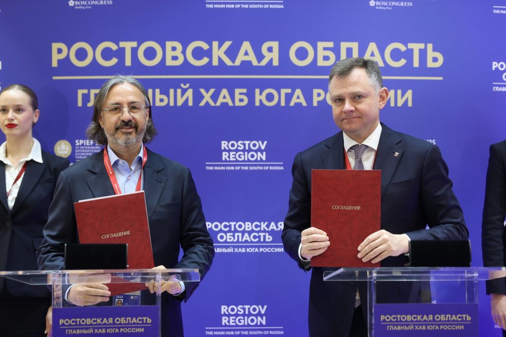 В Ростовской области будем развивать сельхозпереработку