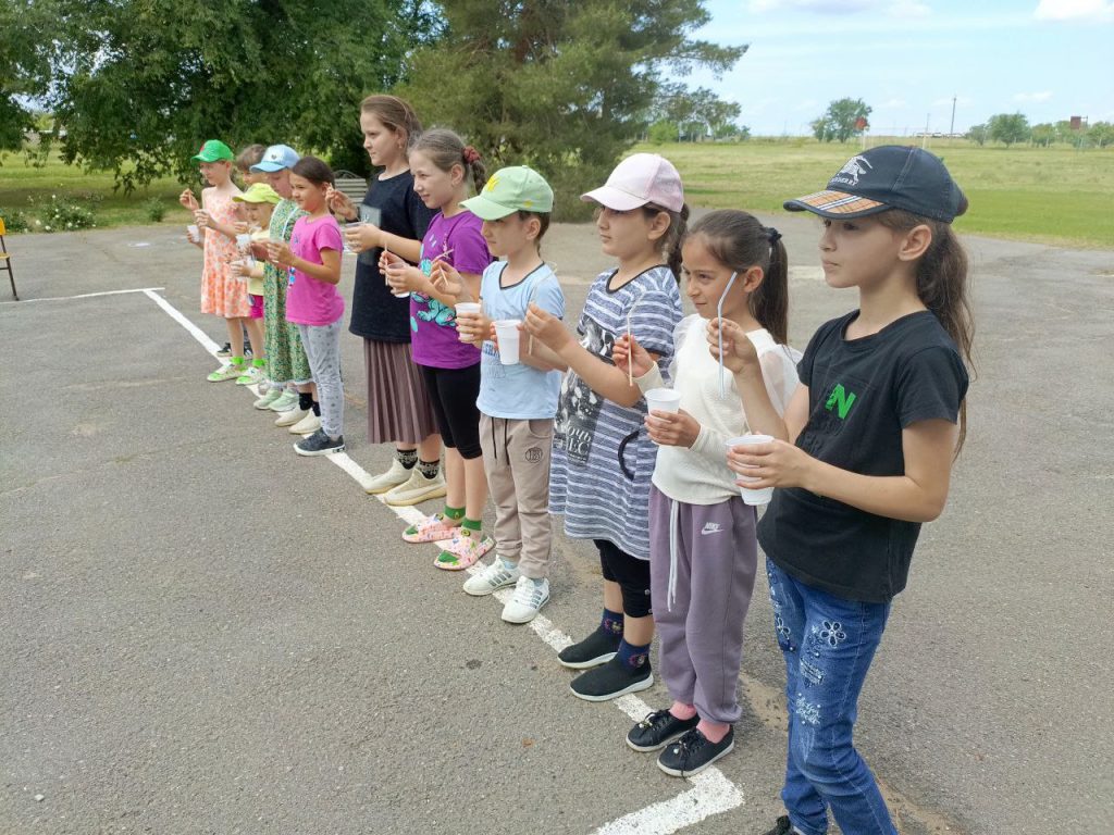 В Савдянской школе начал работу пришкольный оздоровительный лагерь с дневным пребыванием детей