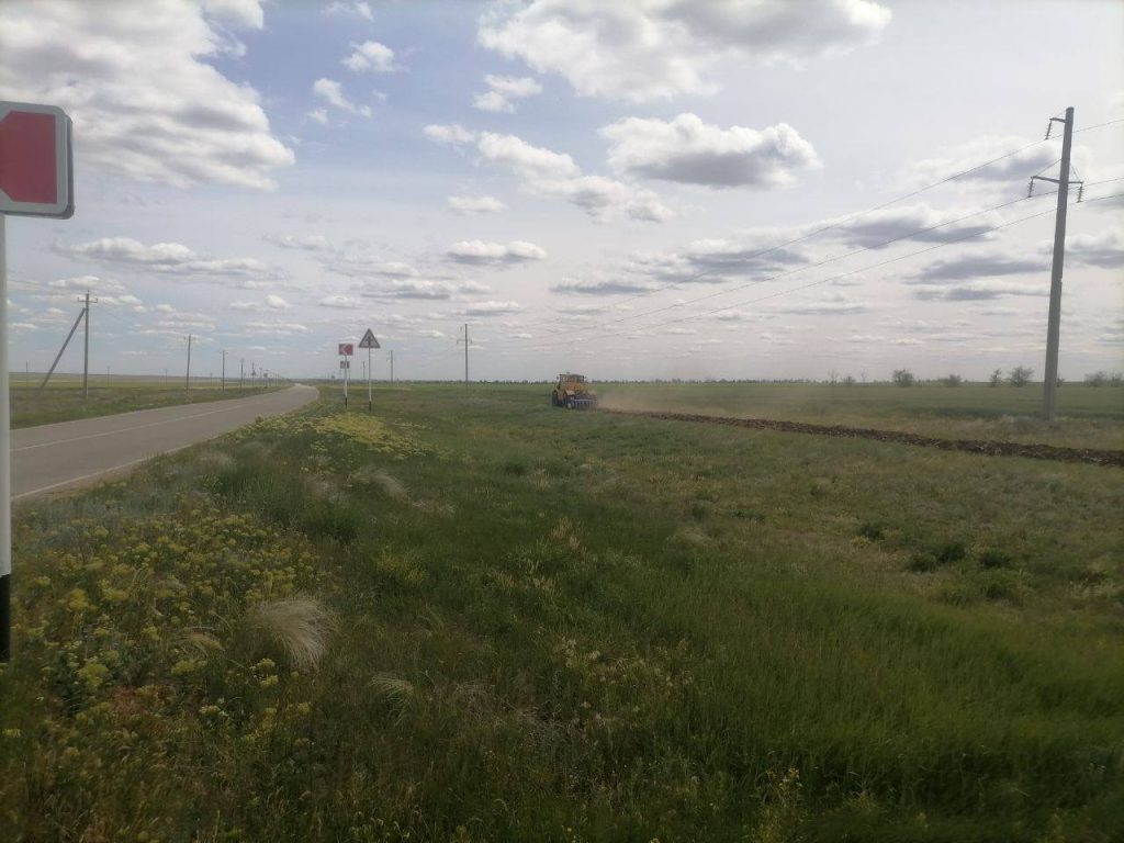 На территории Кичкинского сельского поселения проведена опашка в целях обеспечения пожарной безопасности