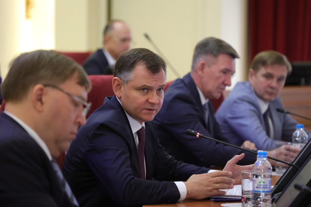 Юрий Слюсарь: «Если газ к границам участка подведен, то надо сделать всё, чтобы подключить объекты»