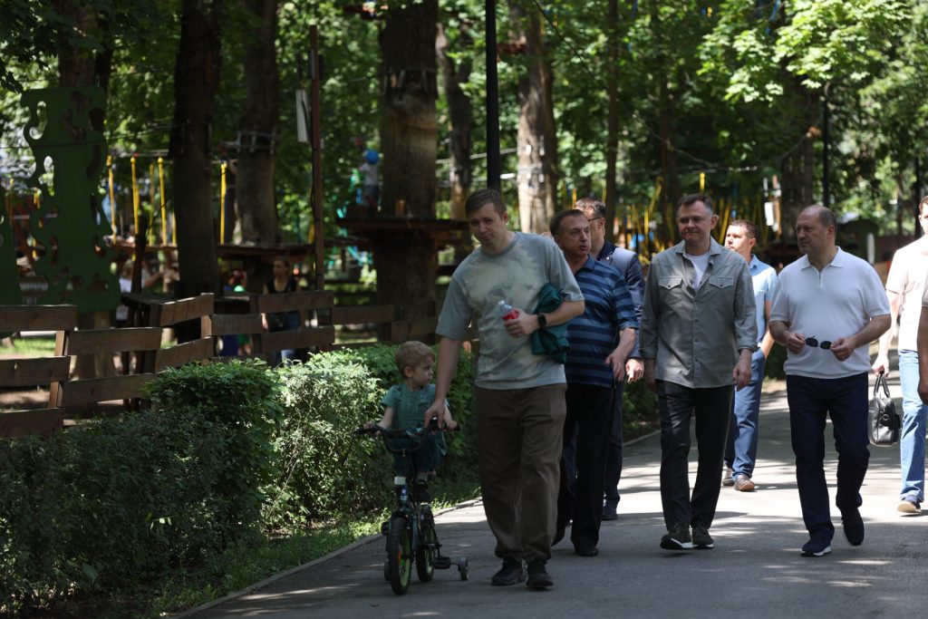 В Ростове-на-Дону появятся новые парки и зеленые зоны отдыха