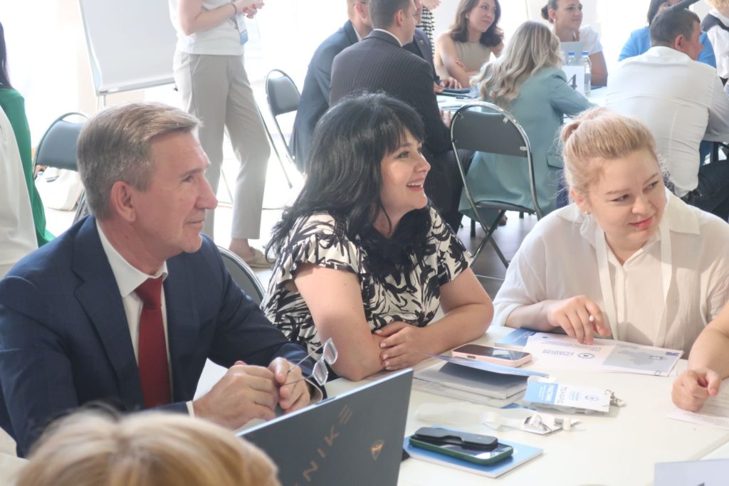 На Дону состоялась стратегическая сессия о развитии потенциала человека