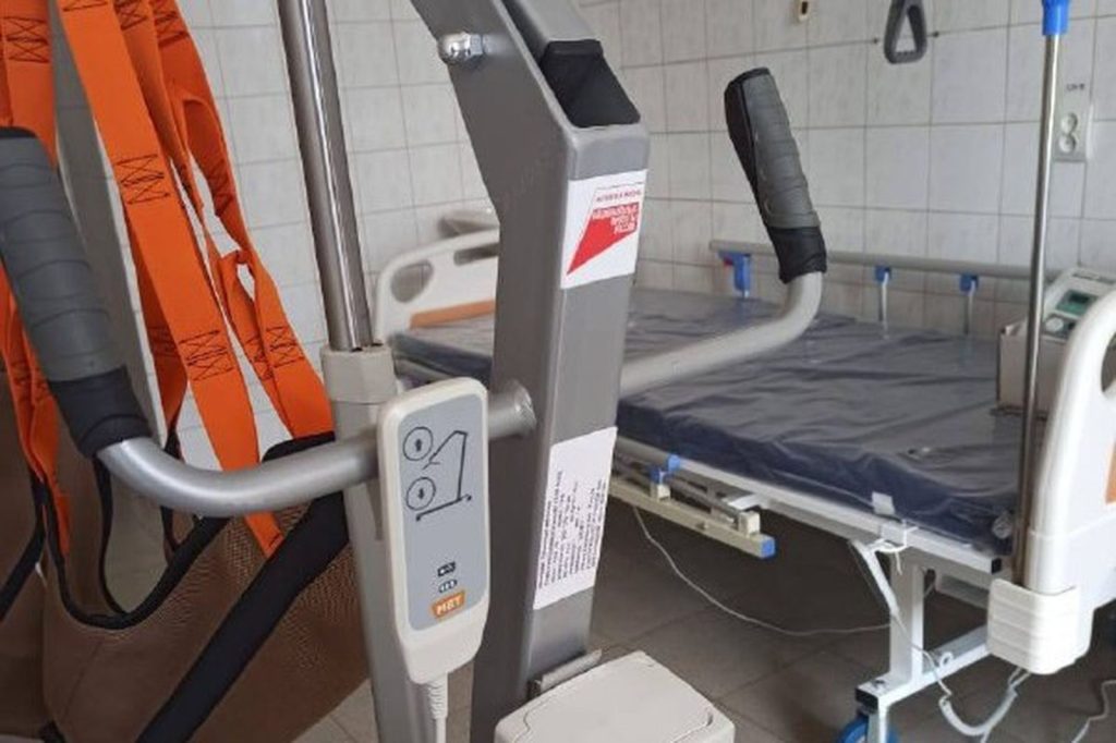 Донские больницы оснащают современным реабилитационным оборудованием