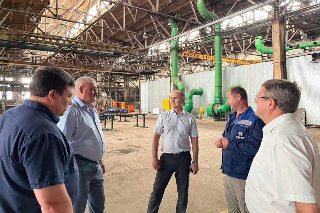 Завод «Корммаш» наращивает производство сельскохозяйственной техники в Ростовской области