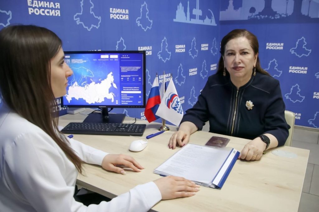 Партию «Единая Россия» на довыборах представит Зинаида Неярохина