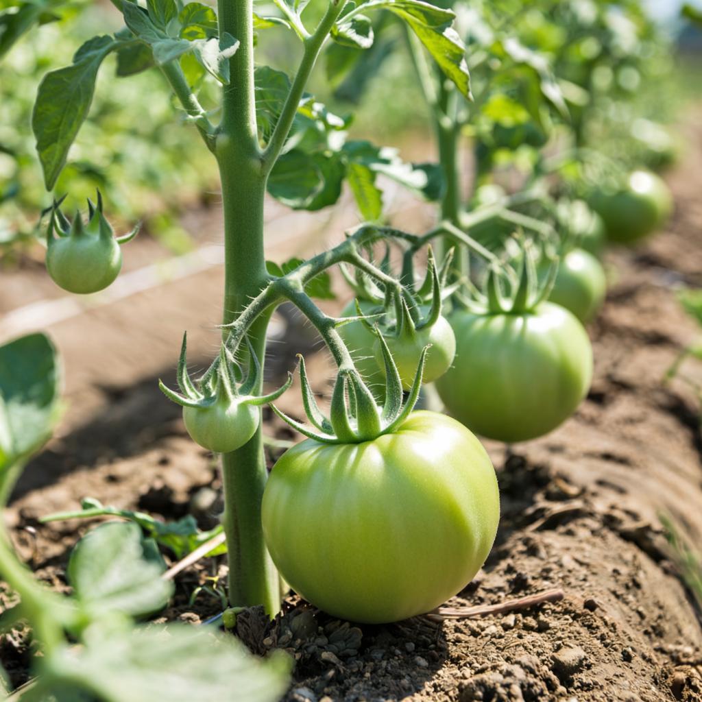 Как получить хорошую завязь томатов