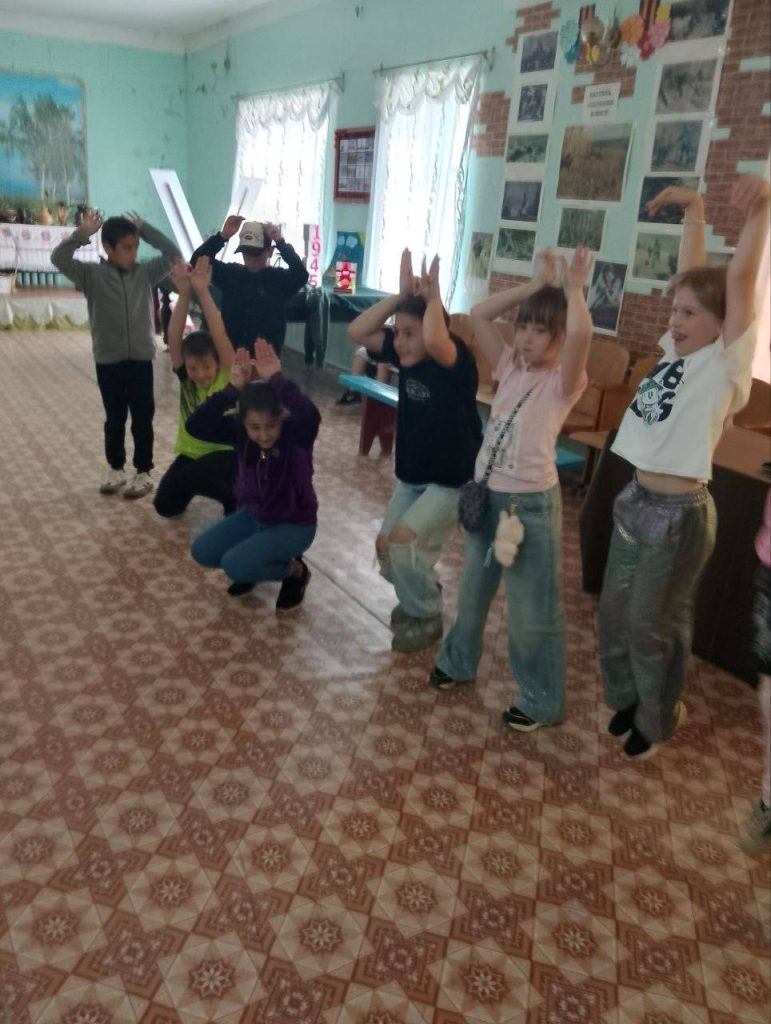 В Федосеевском СДК состоялась спортивно-игровая программа «Веселый муравейник»