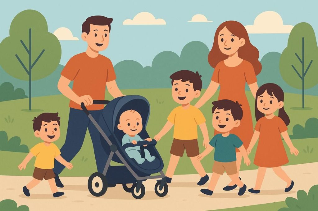 Почти 500 семей Дона получили новые единовременные выплаты за третьего и последующих детей