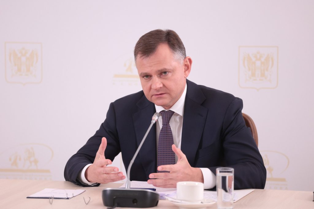 Юрий Слюсарь рассказал о планах обновления энергосетей на Дону