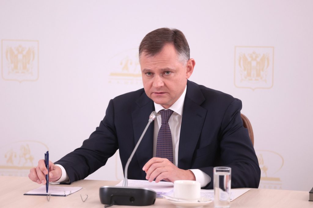 Юрий Слюсарь: «Будем компенсировать ущерб за поврежденные беспилотниками автомобили»