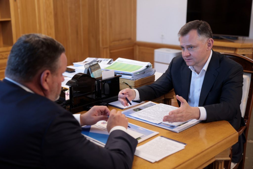 Юрий Слюсарь: на Дону появится многопрофильный реабилитационный центр для участников СВО