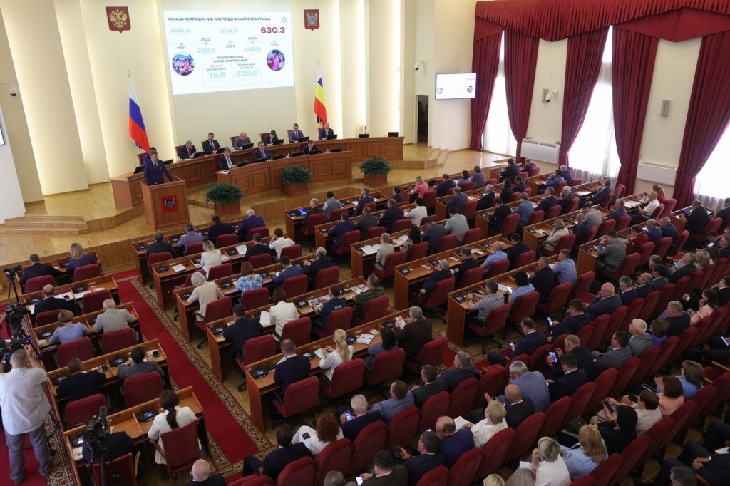 Юрий Слюсарь дал поручения по итогам встречи с Президентом России