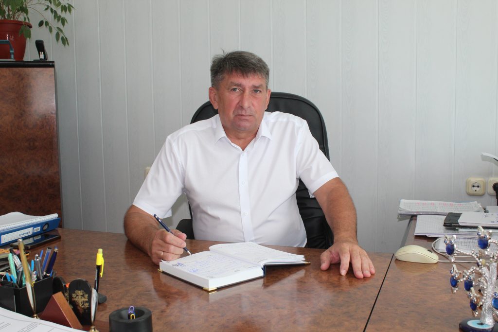 С.Н. Линченко: «В некоторых поселениях Заветинского района завершены работы по ремонту автомобильных дорог»