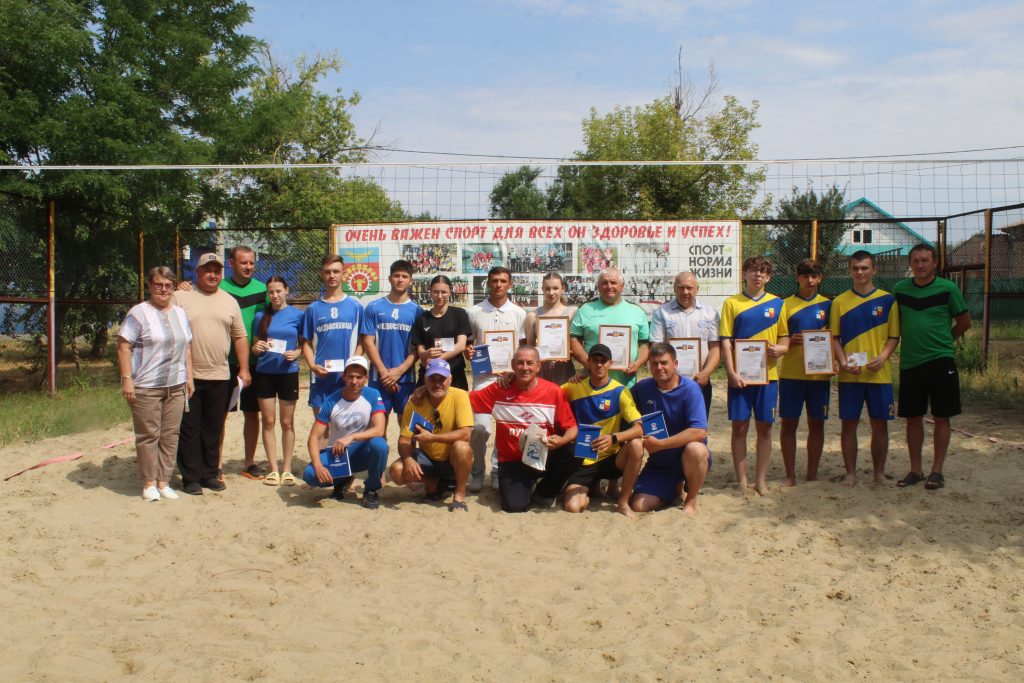 В Заветинском районе  состоялся праздник, посвящённый Дню физкультурника