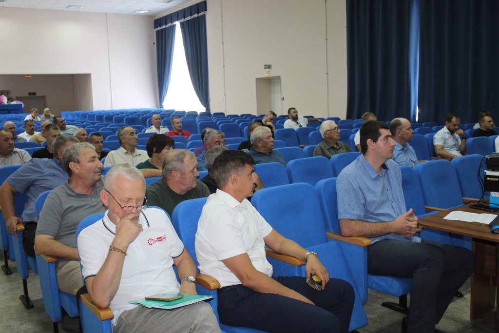 Заветинский район в тройке лидирующих