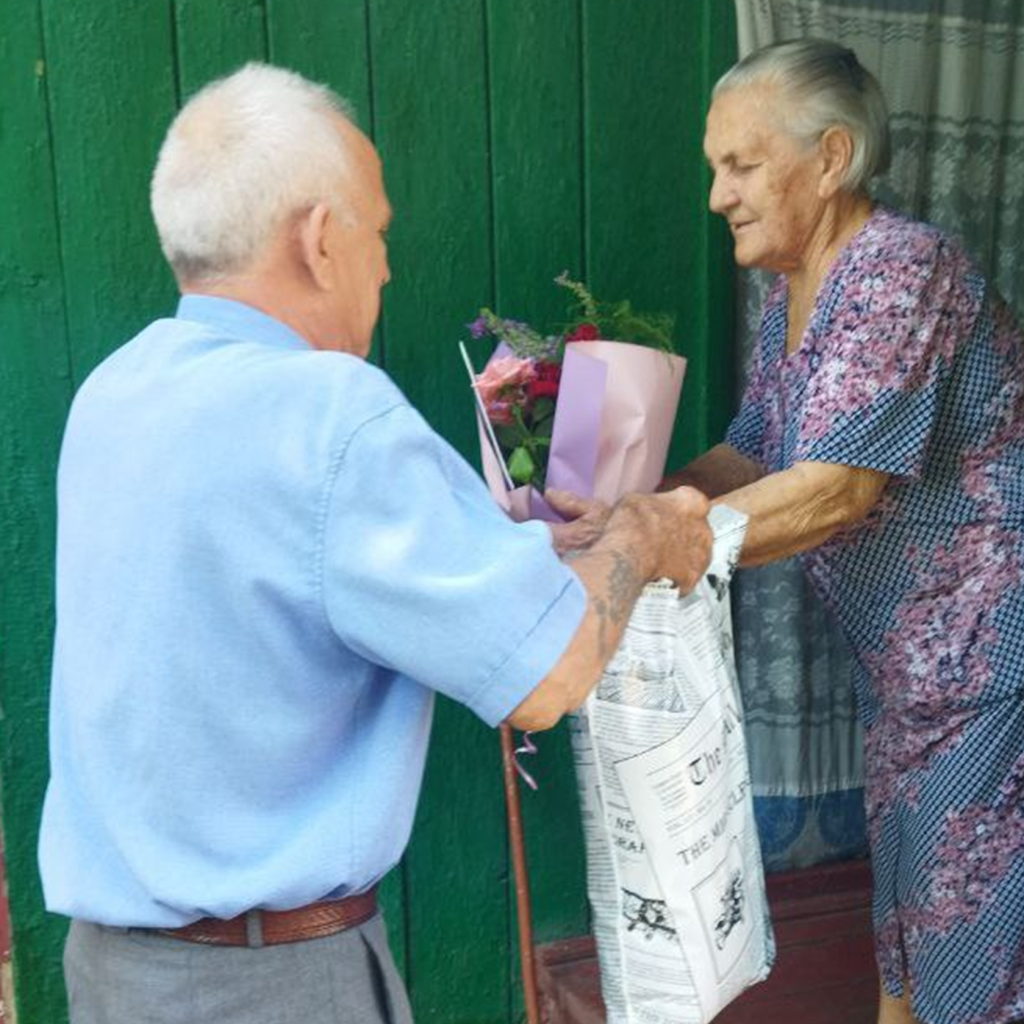 Свой 90-летний юбилей отметила Макеева Александра Николаевна