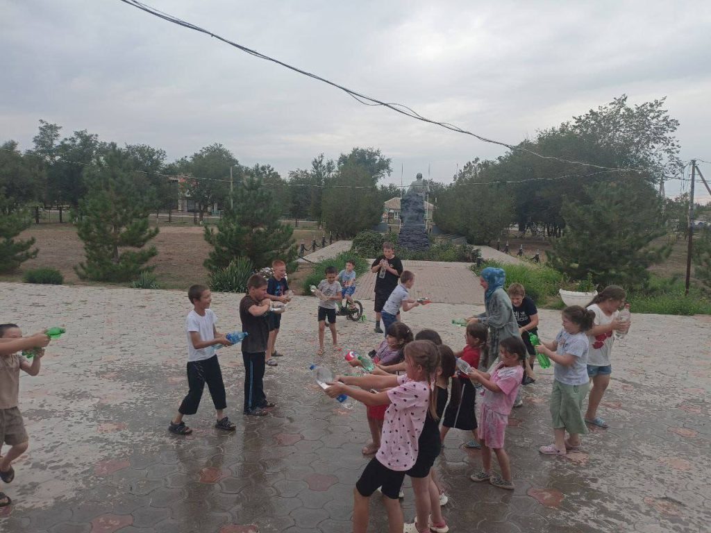 Работники Кичкинского СДК провели конкурсно-игровую программу для детей