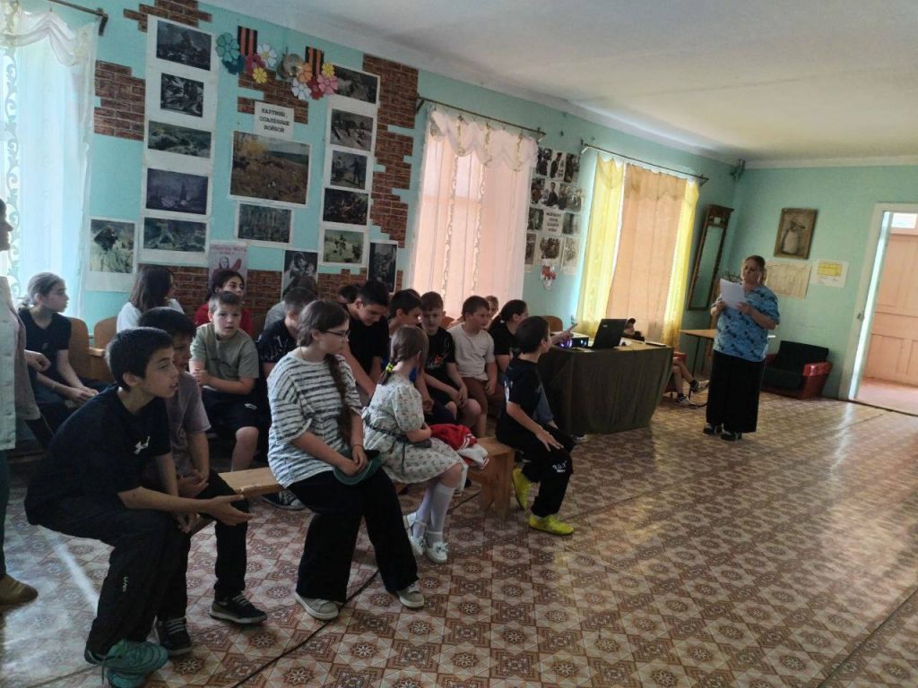 Путешествие в мир природы