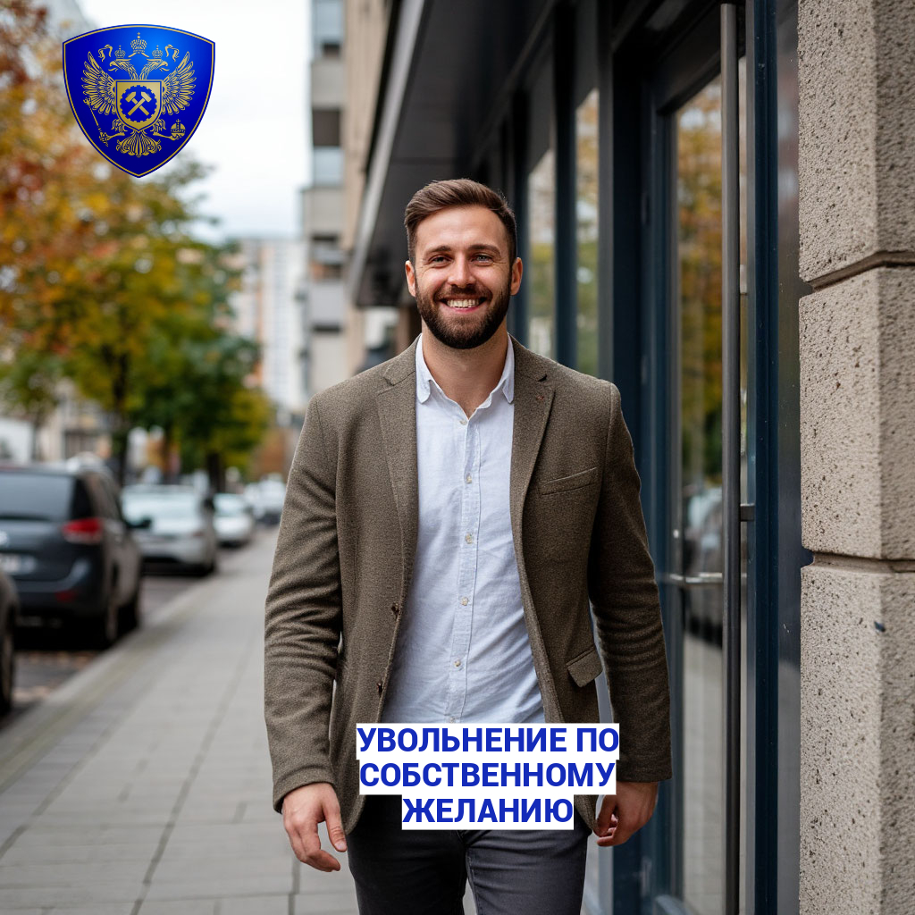 ГИТ РО: Об увольнении по собственному желанию