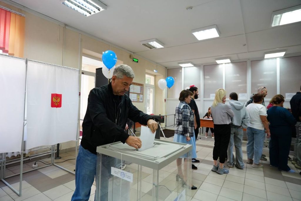 Явка на выборах губернатора Ростовской области составила 15,1 процентов