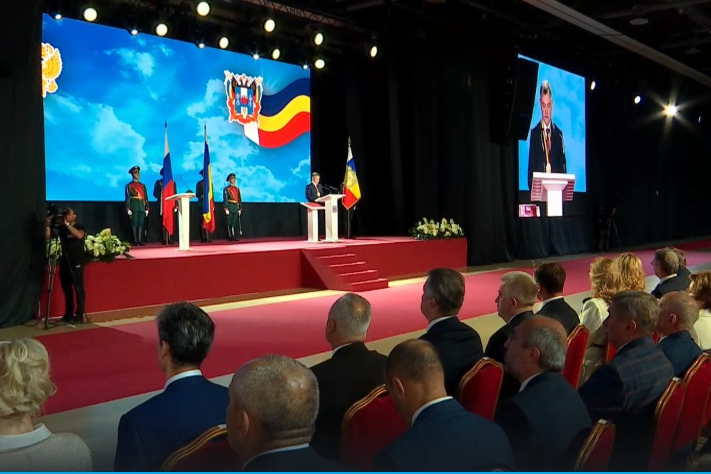 Юрий Слюсарь: «Сохраним на Дону двухуровневую организацию местного самоуправления»