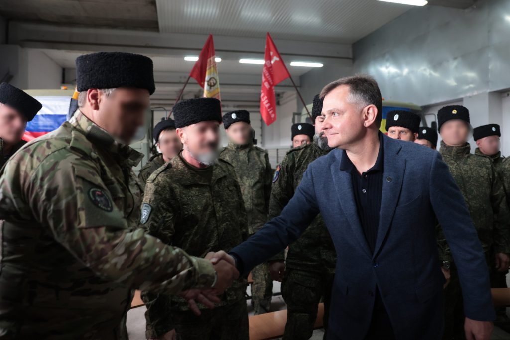 В Ростовской области участников программы «Герои Дона» включат в управленческий кадровый резерв