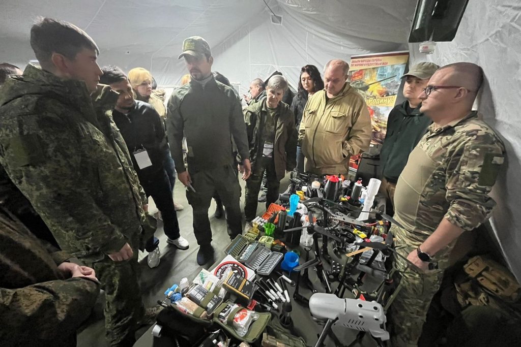 На Дону состоялся двухдневный форум под названием «СВОи приходят на помощь»