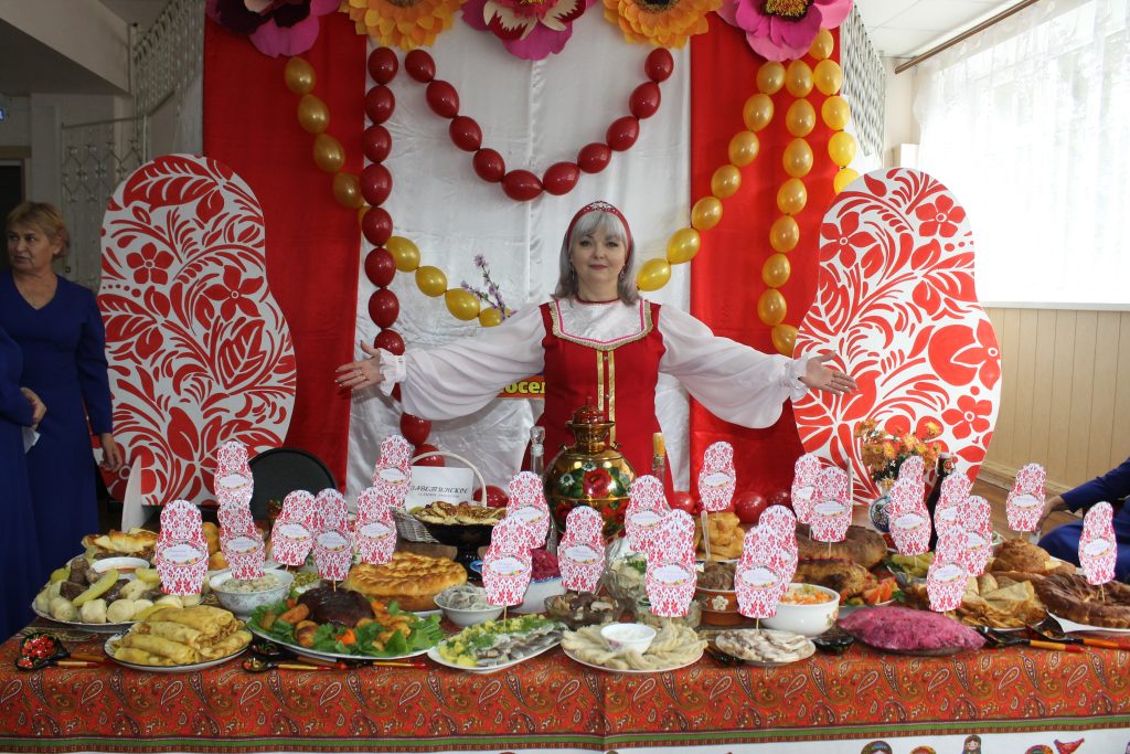 В Заветинском районе прошел праздник национальных культур