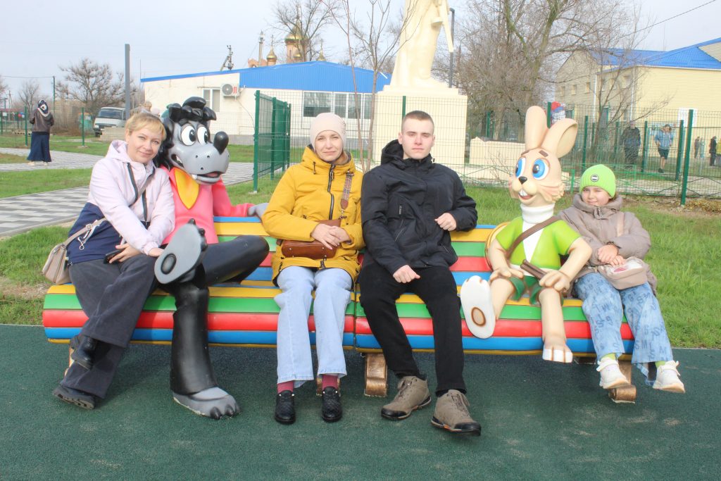 Новый парк станет любимым местом встреч и мероприятий для жителей