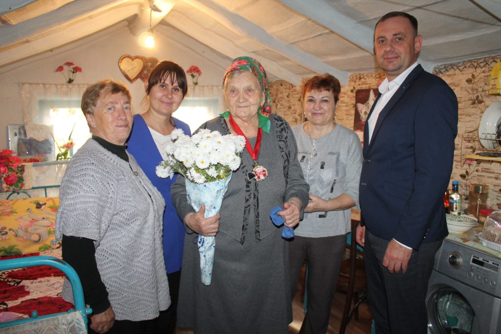 Таисия Ивановна Фролова отметила 90-летний юбилей