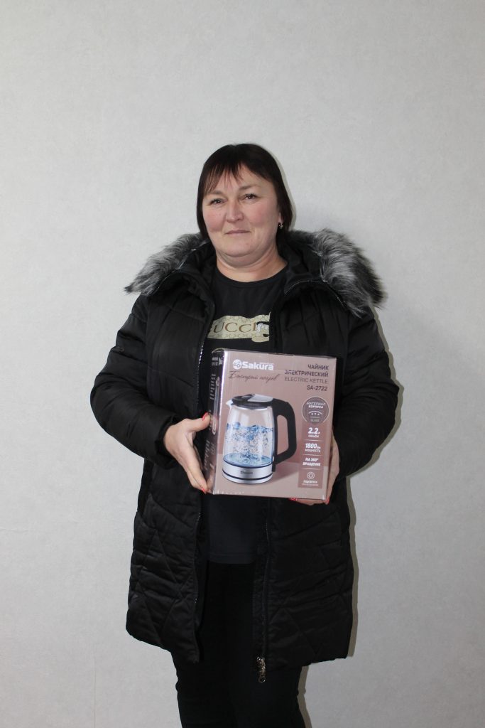 Победителям фотоконкурса ко Дню матери вручили призы в редакции газеты «Восход»