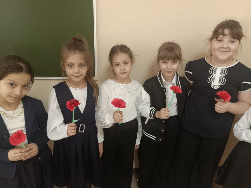 Трогательное детское «Спасибо»