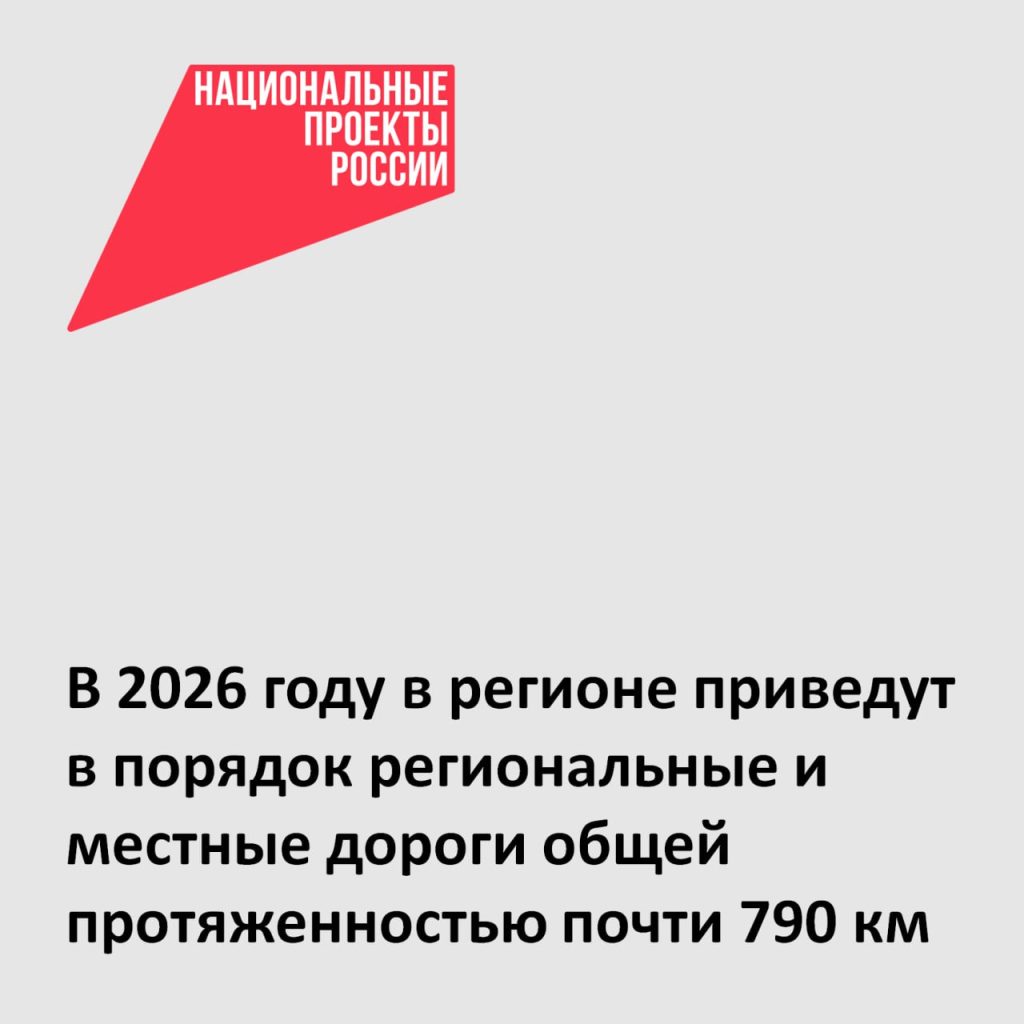 В 2026 на Дону приведут в порядок дороги общей протяженностью почти 790 км