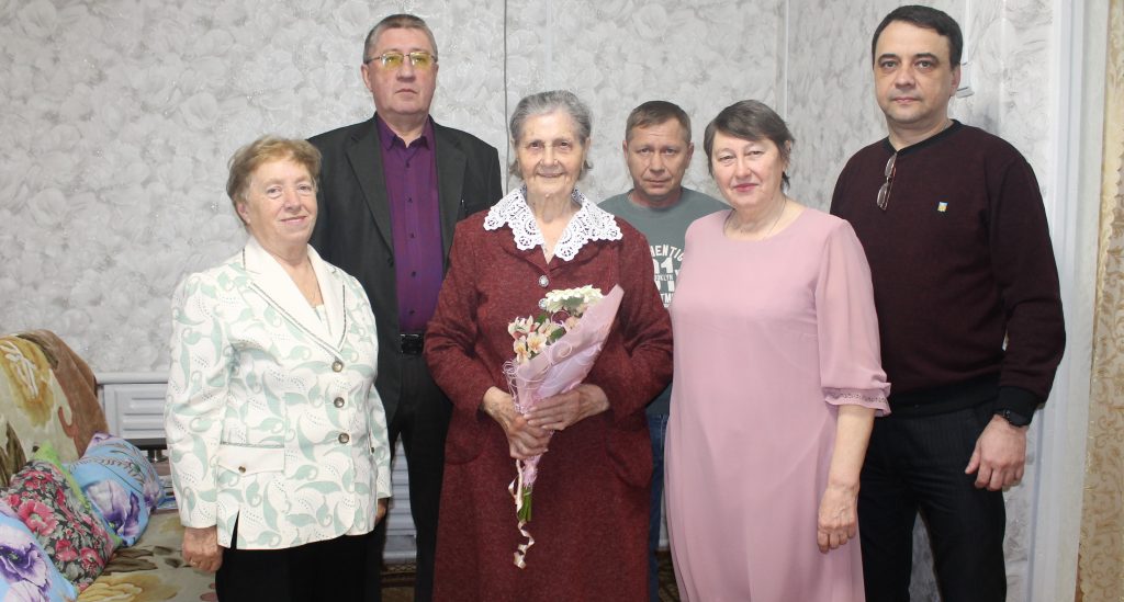 90-летний юбилей