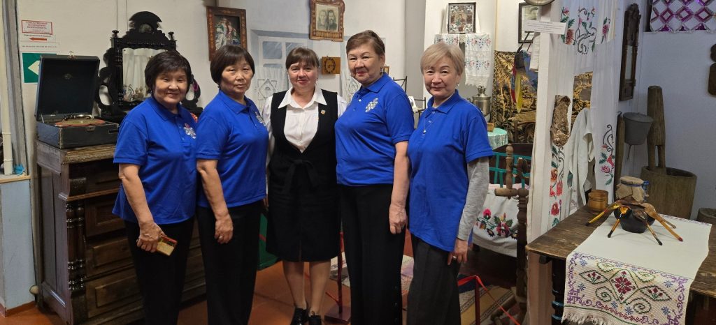 Гости из Калмыкии посетили наш музей