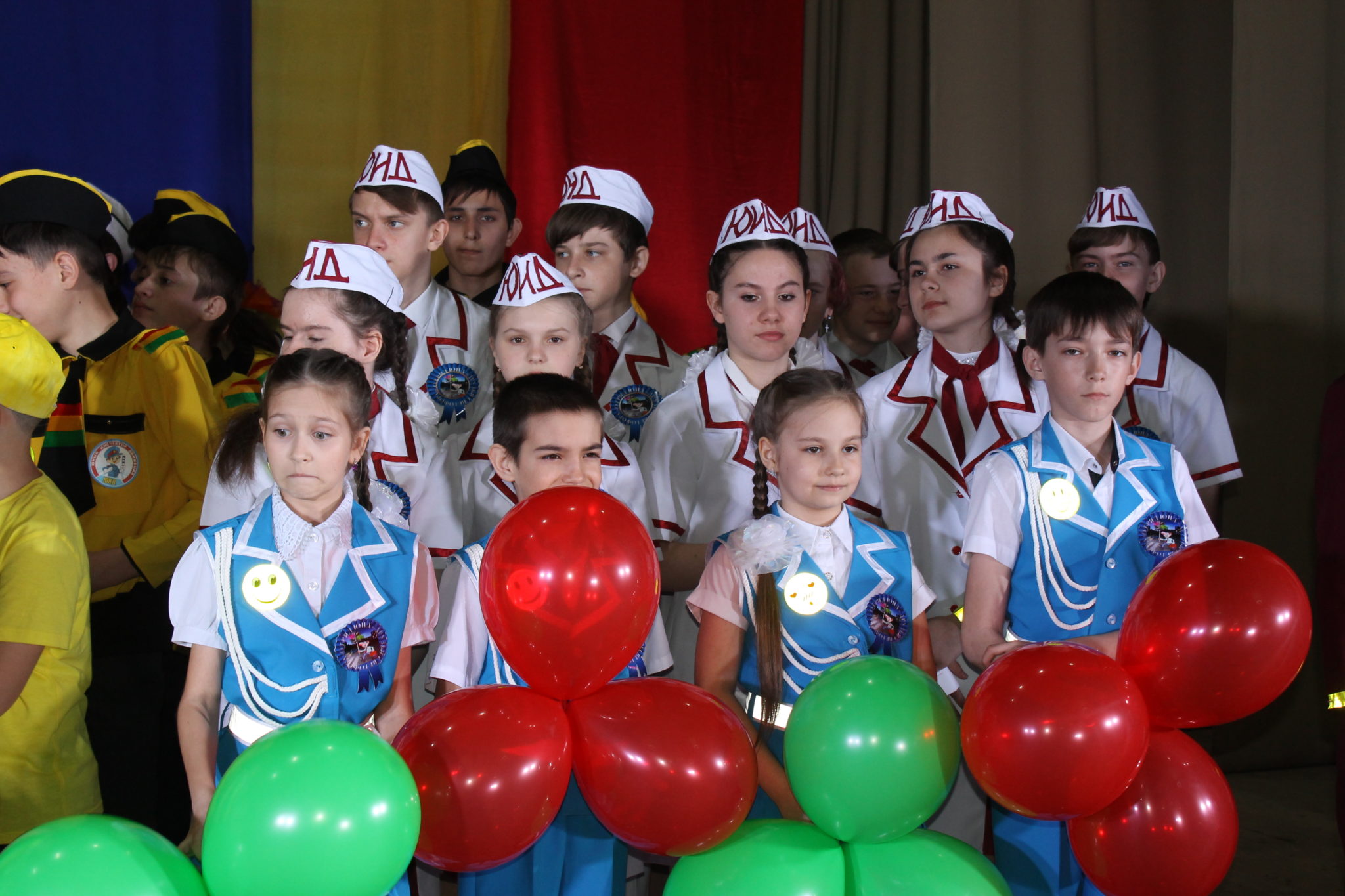 название отрядов на тему гибдд. отряд юид.