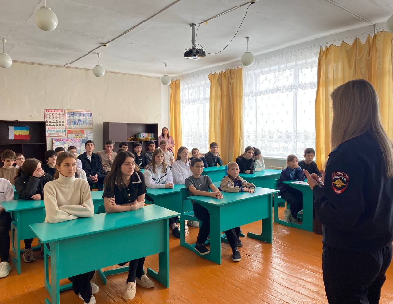 Проведены беседы с детьми на тему безопасности и ответственности - газета  