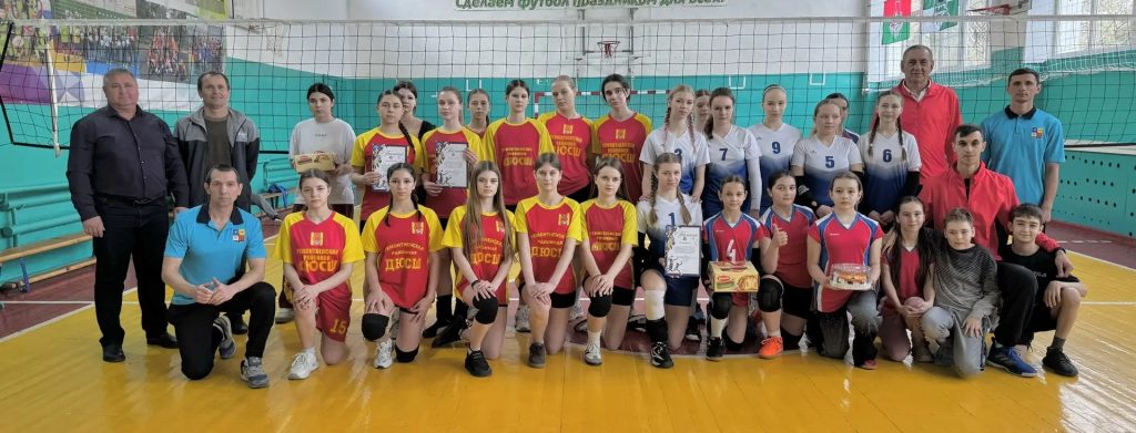 В Заветинской ДЮСШ состоялись межрайонные соревнования по волейболу
