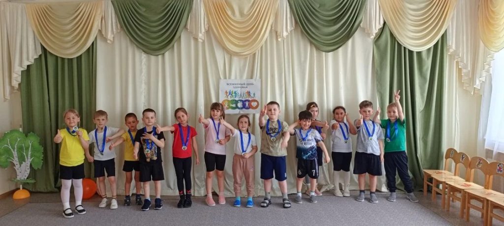 Здоровье в приоритете: как в Заветинском ЦВР отметили Всемирный день здоровья