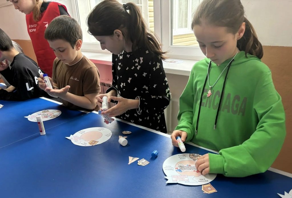 Традиции без границ: для юных исследователей проведена этноэкспедиция