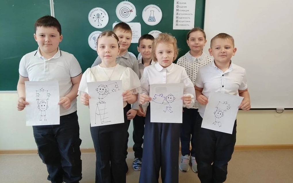 Сила в единстве: уроки командной работы проведены для ребят из Заветинской школы 2