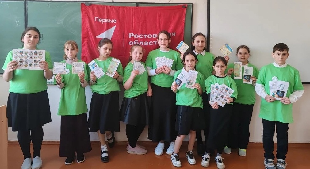 Юннаты учат бережному отношению к природе и животным