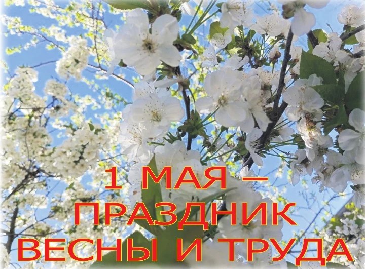 С 1 Мая: поздравление главы Заветинского района