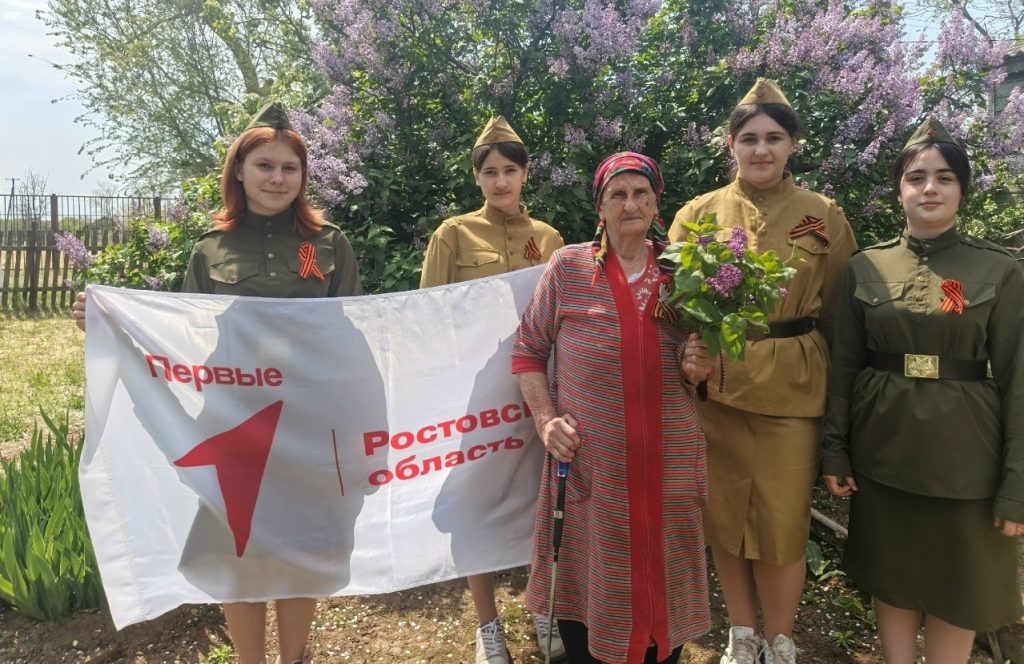 Эстафета памяти: юные активисты Движения Первых организовали трогательную акцию