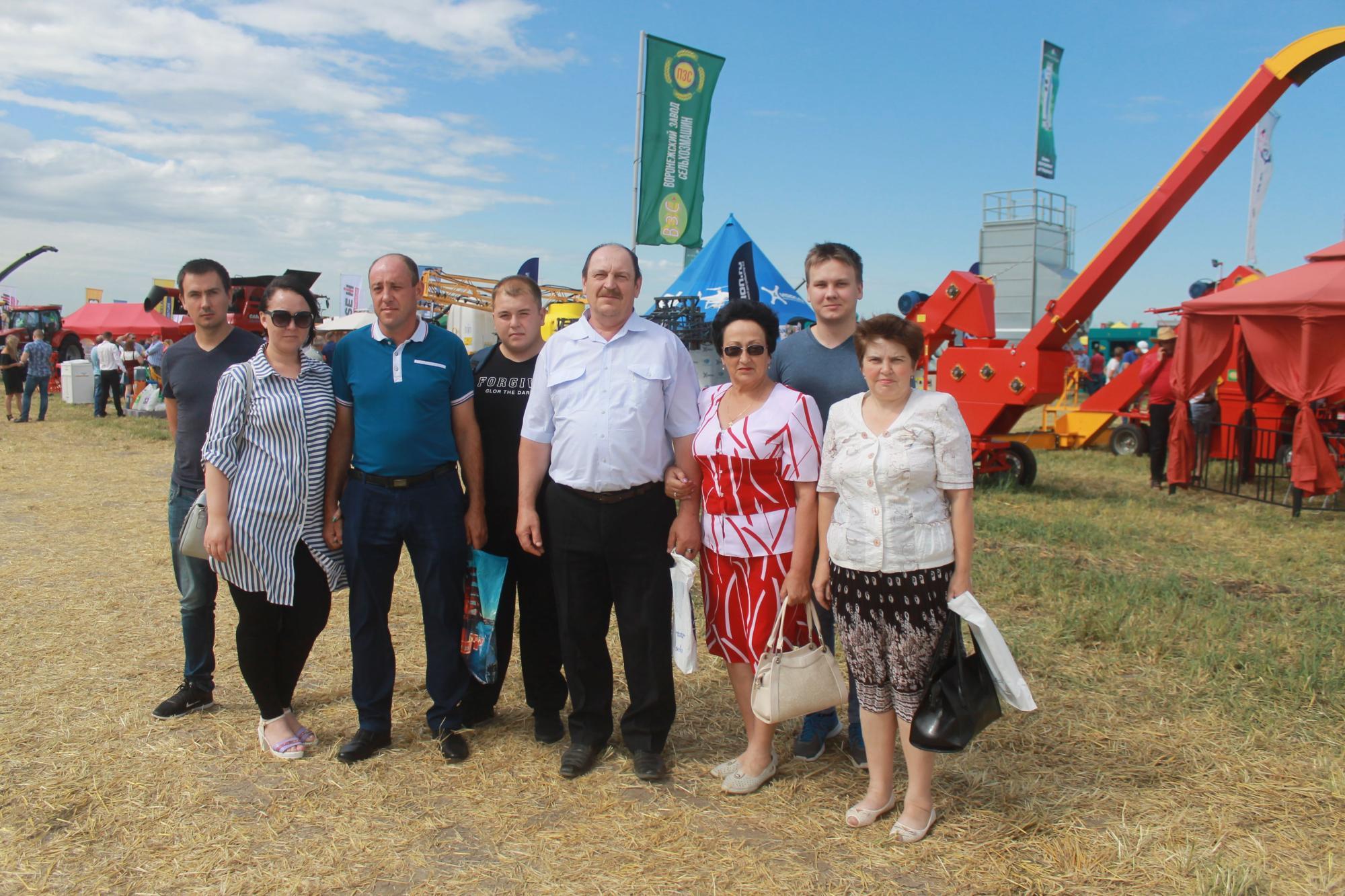 Делегация Заветинского района